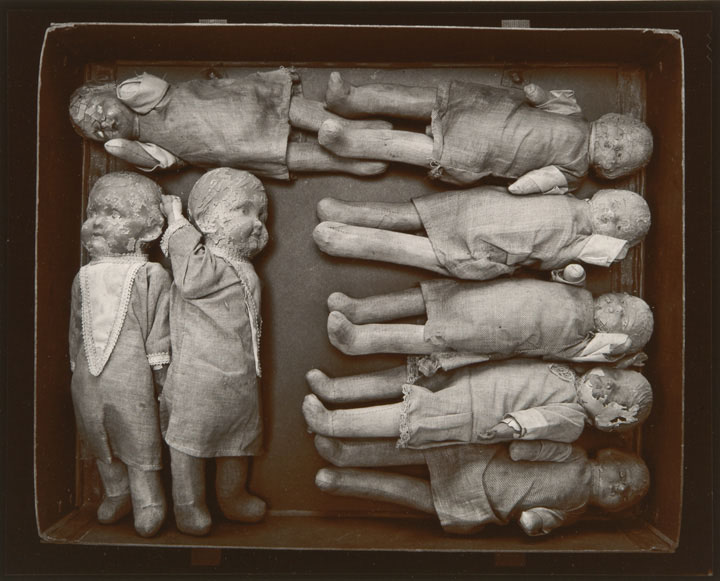 "Lost Objects" portfolio