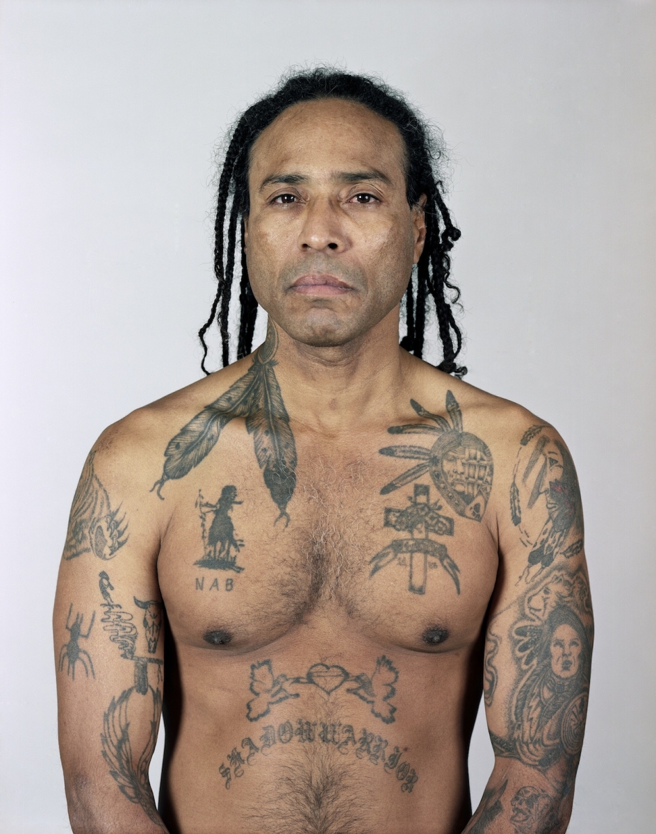 Michael A. Smith - L.R., from the Series Inmates at Sheriff Joe's Maricopa County 4th Avenue Jail, Phoenix, AZ.