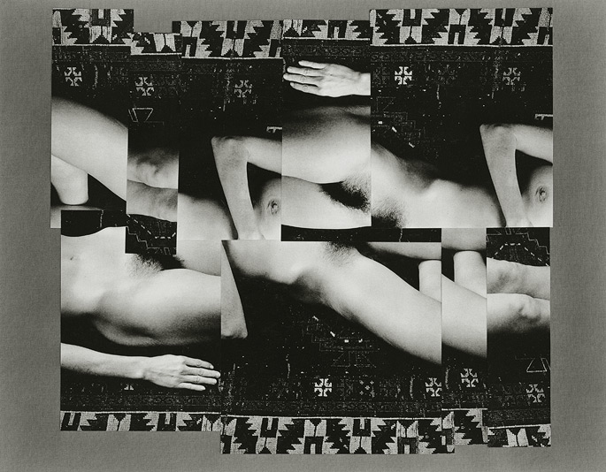 Paula Chamlee - Nude Collage # 3