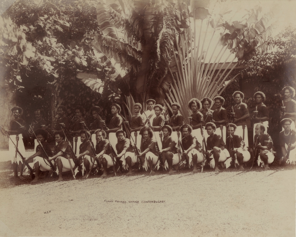 W.C.F. - Fijian Armed Native Constabulary W.C.F. - Fijian Armed Native Constabulary