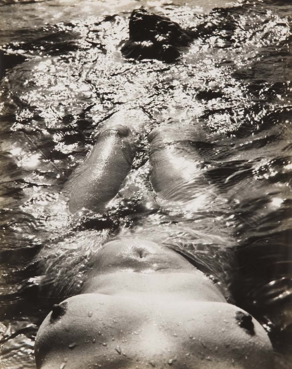Lucien Clergue - Nu de l'Etang Lucien Clergue - Nu de l'Etang