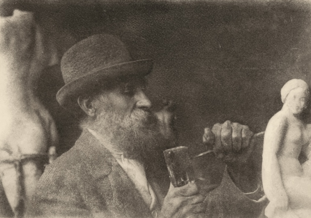 Anonymous - Portrait of Sculptor Aristide Maillol Anonymous - Portrait of Sculptor Aristide Maillol