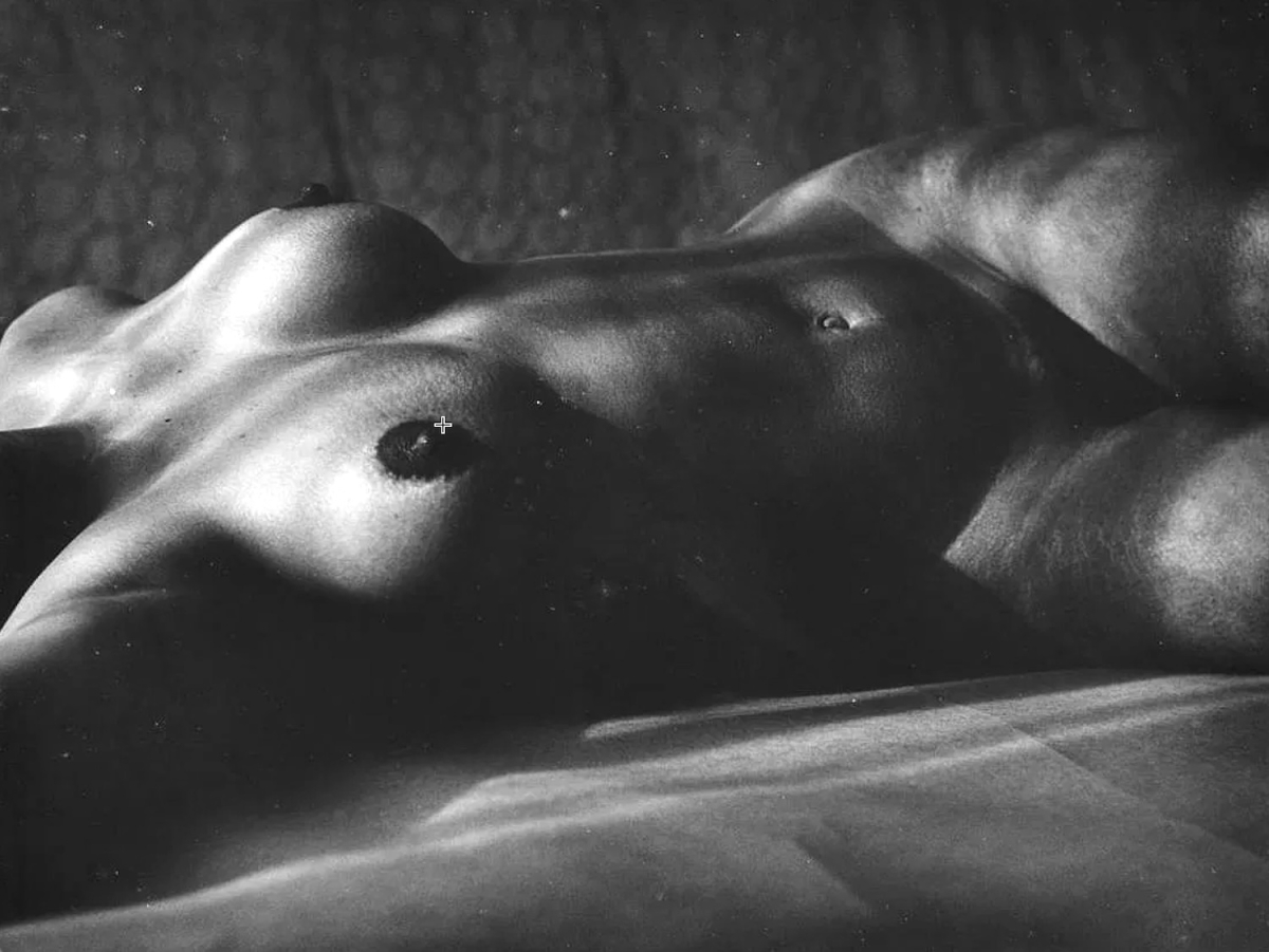 Joan Fell Murray - Female Nude Figure in Light