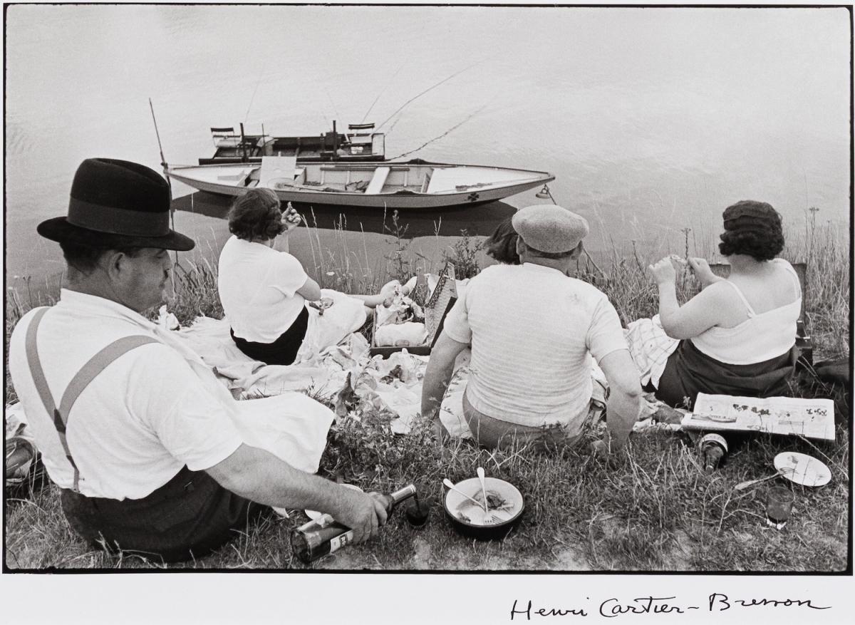 Henri Cartier-Bresson - Au Bord de la Marne Henri Cartier-Bresson - Au Bord de la Marne