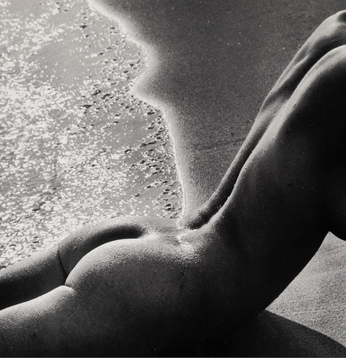 Lucien Clergue - "La Femme, la Mer et des Sables" Lucien Clergue - "La Femme, la Mer et des Sables"