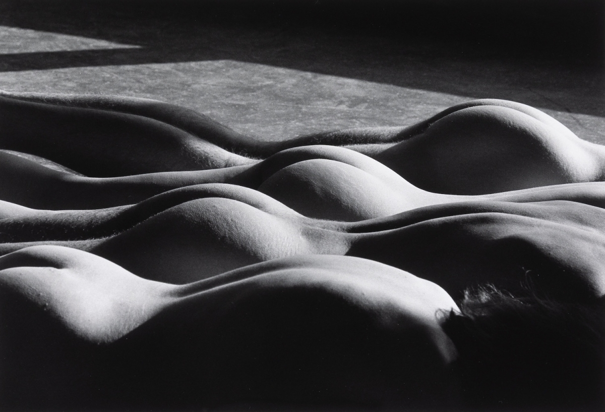 Lucien Clergue - Four Nudes in Town, New York City Lucien Clergue - Four Nudes in Town, New York City