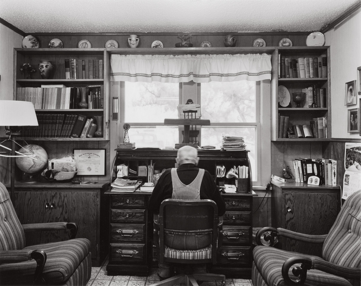 Paula Chamlee - Adrian, Texas, from the series High Plains Farm, 1994 Paula Chamlee - Adrian, Texas, from the series High Plains Farm, 1994