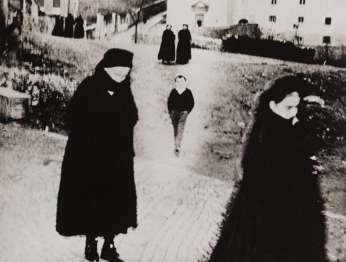 Mario Giacomelli - La Gente del Sud, Scanno