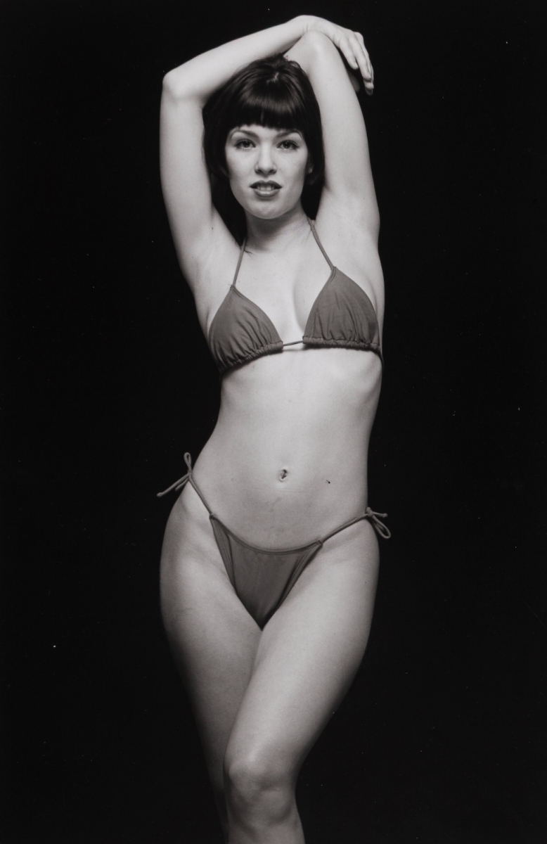Lucien Clergue - Girl in Bikini Lucien Clergue - Girl in Bikini