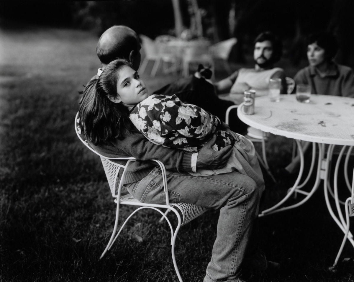 Sally Mann - At Twelve (In Dad's Lap looking Back)