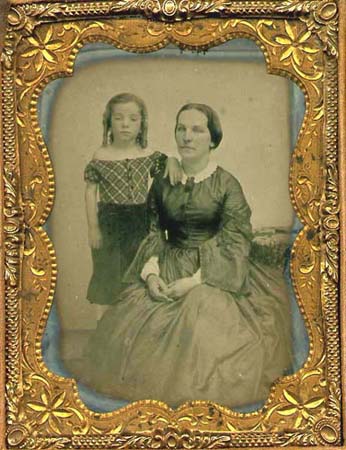 Anonymous - Mother and Daughter
