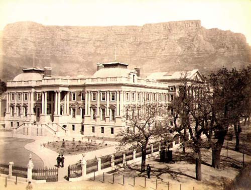 Anonymous - Parliament House, Cape Town, South Africa
