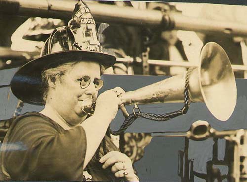 Anonymous - Calling Brave Firemen to Duty