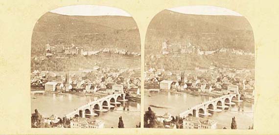 Anonymous - Panorama of Heidelberg