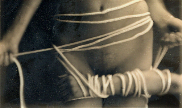 Charlie Schreiner - Olivia and Guinne Tied Up