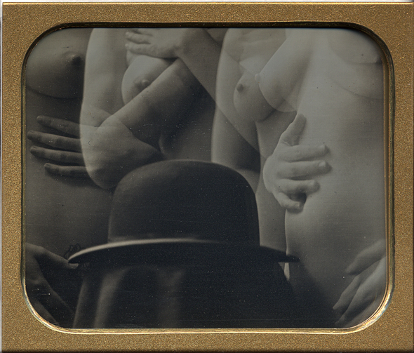 Charlie Schreiner - Hat and Nudes