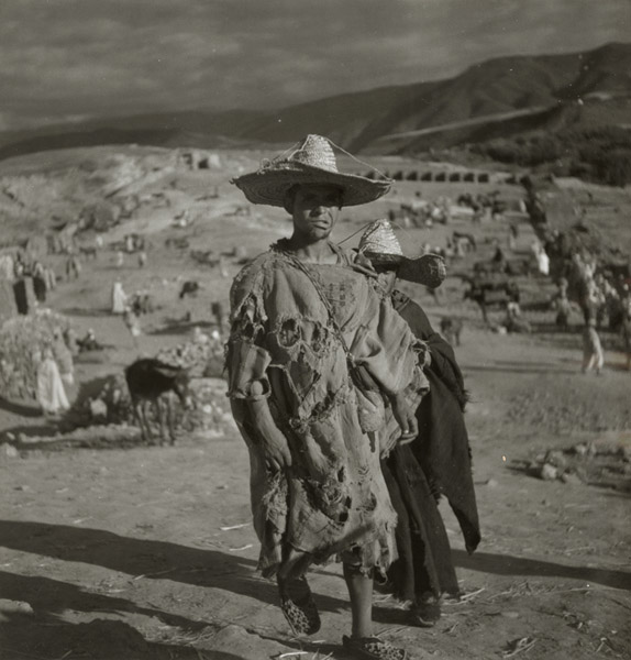 Denise Bellon - The Market,  Morocco