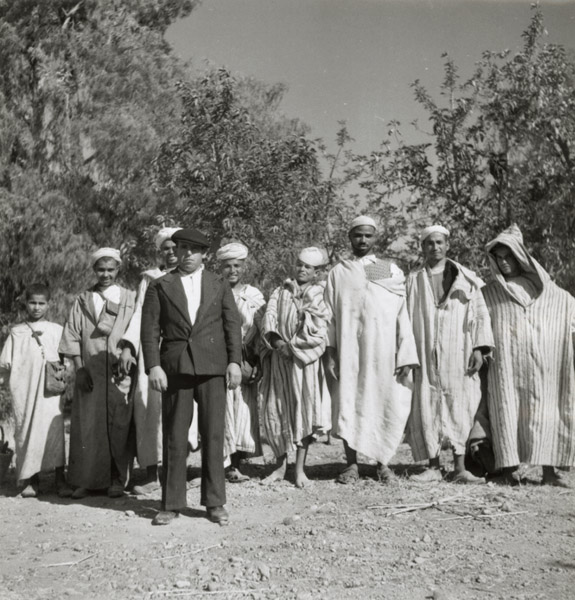 Denise Bellon - Berbers,  Morocco