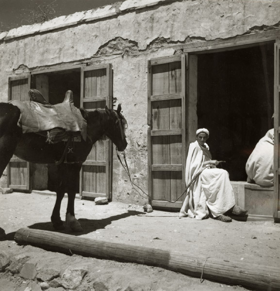 Denise Bellon - Souks,  Morocco