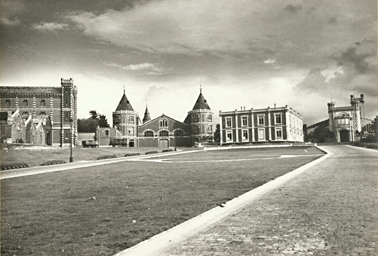 Ilse Bing - Pommery Chateau and Champagne Facilities