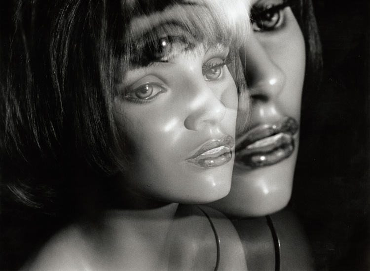 Marcel Marien - Mannequin (Multiple exposure)