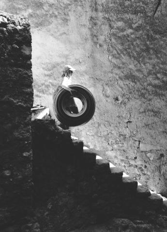 Stanko Abadžic - Tire and Stairs