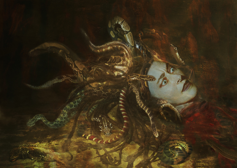 Claudia Kunin - Medusa Claudia Kunin - Medusa