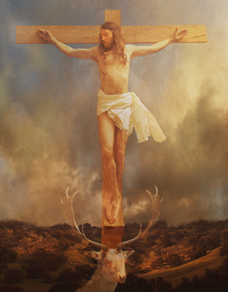 Claudia Kunin - Vision of St. Eustace Claudia Kunin - Vision of St. Eustace