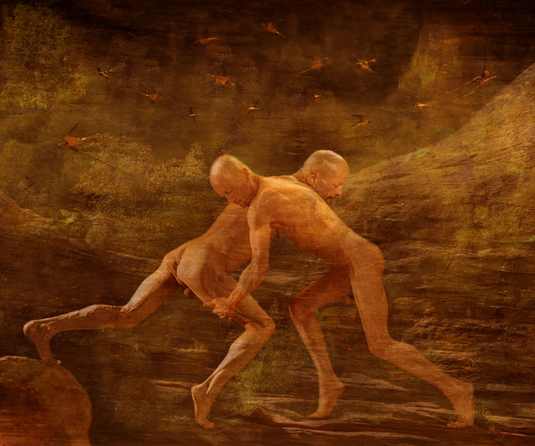 Claudia Kunin - The Wrestlers Claudia Kunin - The Wrestlers