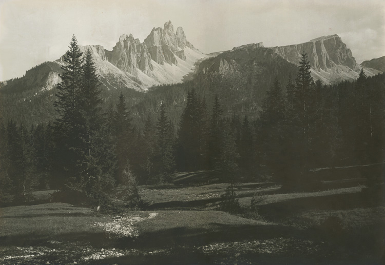 Vittorio Sella (attributed to) - Mountain Landscape