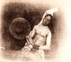 Bayard's Posed Self-Portrait as a Drowned Suicide