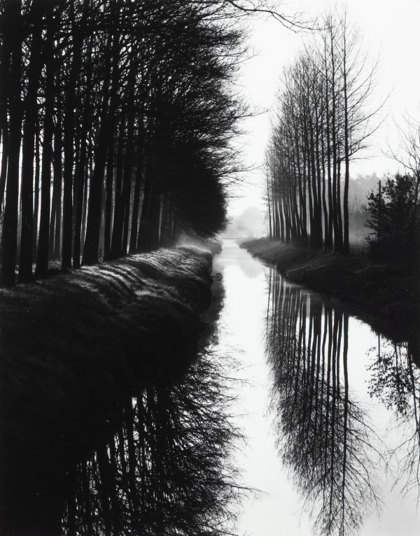 Brett Weston, Holland Canal. Brett Weston, Holland Canal.