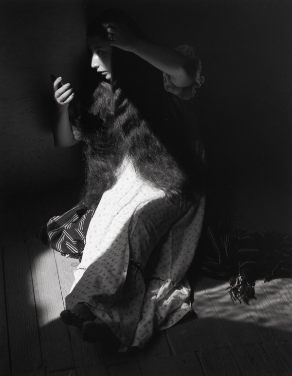 Manuel Alvarez Bravo, Retrato de lo Eterno (Portrait of the Eternal). Manuel Alvarez Bravo, Retrato de lo Eterno (Portrait of the Eternal).