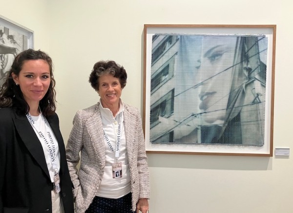 Galerie XII, Paris, Left, Camile Reynard, right, Valérie-Anne Giscard d’Estaing.