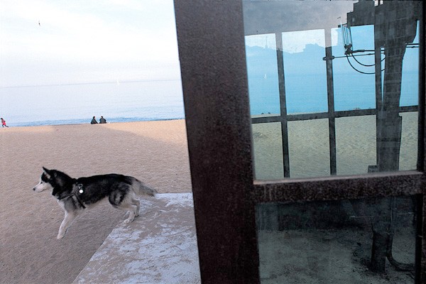 Vladimir Birgus: Barcelona. Chromogenic print, 11-3/4 x 17-7/8 in. (298 x 454 mm), 2000/2008, unmounted. Signed, titled, dated and editioned.  Available in 12 x 18 in. edition of 20, plus A.P., starting at $1,250; and 30 x 40 in. edition of 10, plus A.P., starting at $3,000.