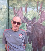 Jim Dow (photo credit © Jacquie Dow) Jim Dow (photo credit © Jacquie Dow)