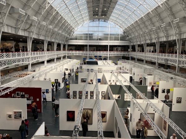 Photo London, interior view.