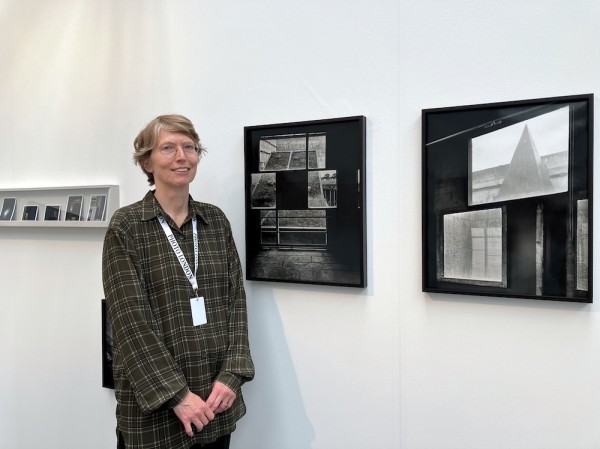 Charlotte Schepke at Large Glass.